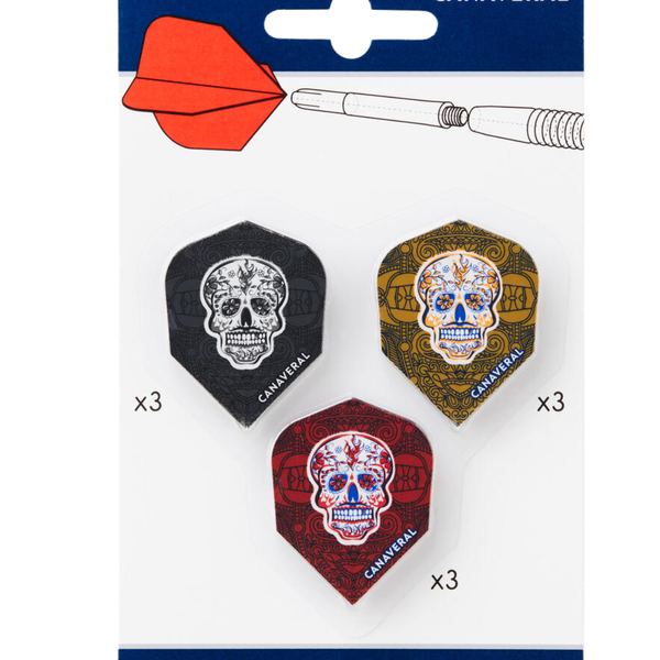 Canaveral Standard Skulls Flights 3 x Tri-Pack