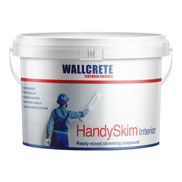 Handyman's 15kg Wallcrete Handyskim Interior filler and board skimming compound