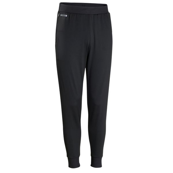 Kalenji Men's Kiprun Run 100 Warm Running Trousers - Black