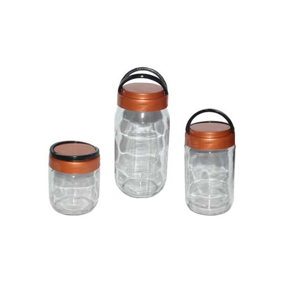 Hane Vegas Storage Jar - Set Of 3