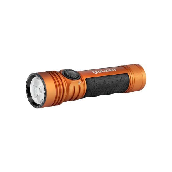 Olight Seeker 4 Pro Rechargeable LED Flashlight