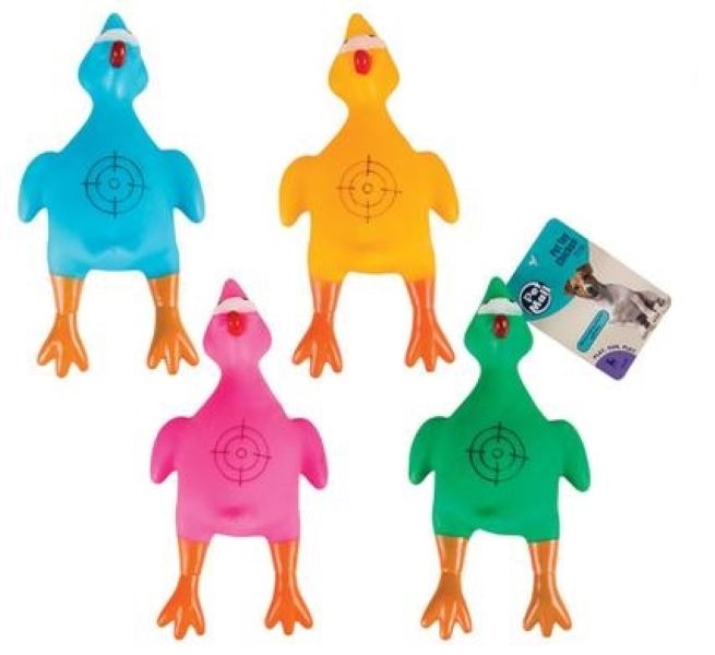 Pet Mall - Chicken Dog Toys x 4
