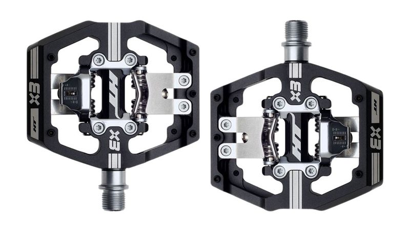 Pedals HT Components X3 Black