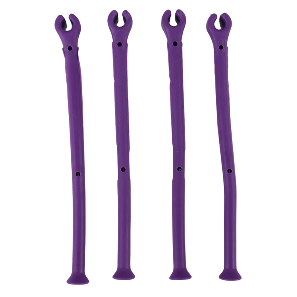 Saver Flexible Dishwasher Set Of 4 For Wine Glasses Glassware Fixed