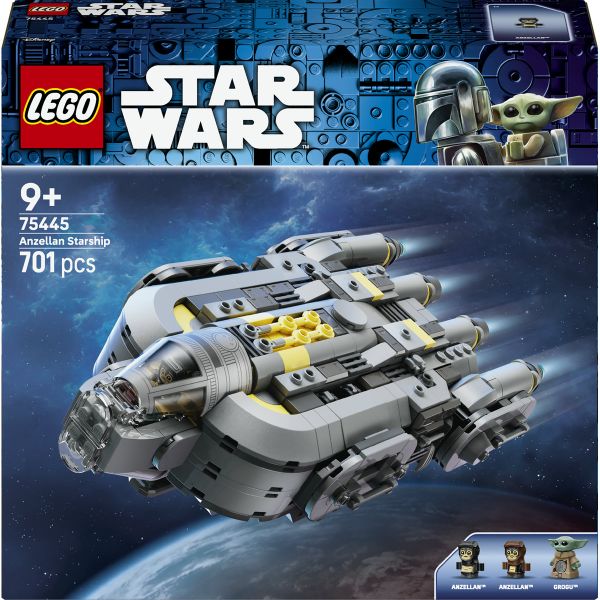 LEGO® Star Wars™ Anzellan Starship Toy Building Set 75445