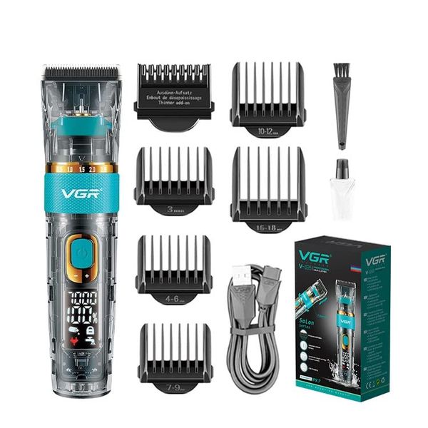 VGR V-695 Professional Hair Clipper with Ceramic &amp; Powder Metallurgic Blade