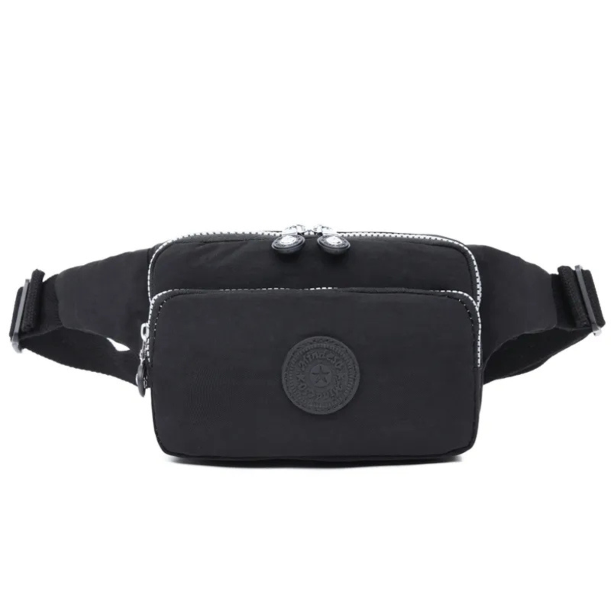 Unisex Crossbody Waist Fanny Pack Shoulder Bag Multiple Straps Hiking