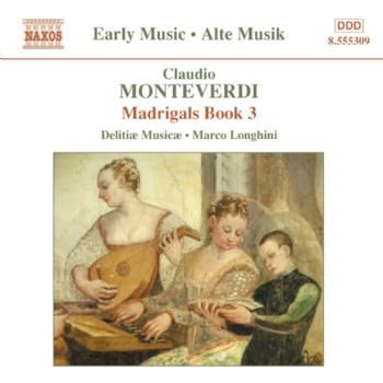 Madrigals - Book 3 (CD)