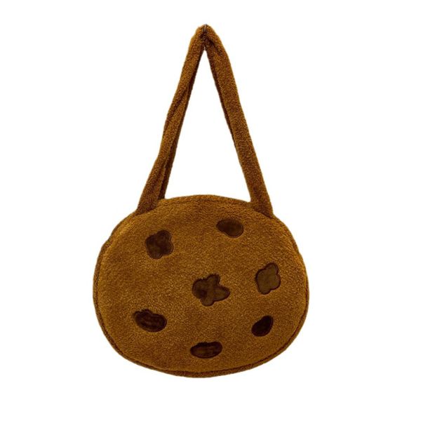 Plush Innovation Totebag Capacity Chocolate Bag and Women 64036cm