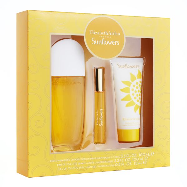Elizabeth Arden Sunflowers 3 Piece Set For Her