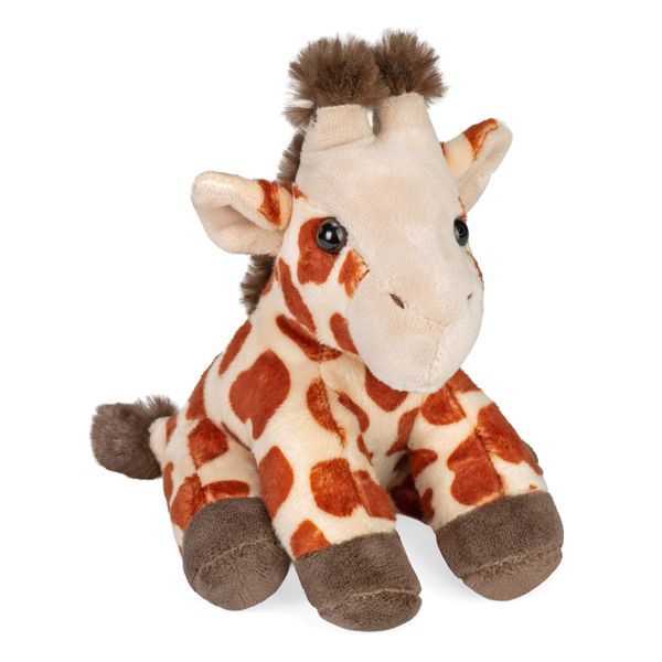 Wild Republic Pocketkins Giraffe Plush Teddy 5 Inch