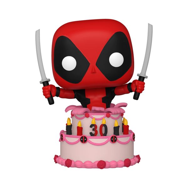 Funko Pop - Marvel - Deadpool 30th - Deadpool In Cake