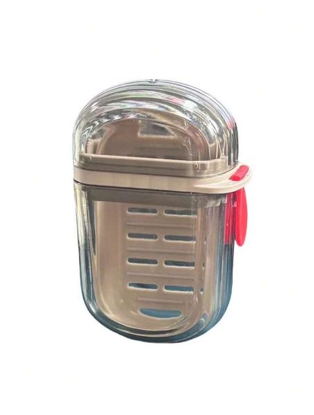Light Luxury Travel Soap Box - Sealed Lid and Convenience Handle