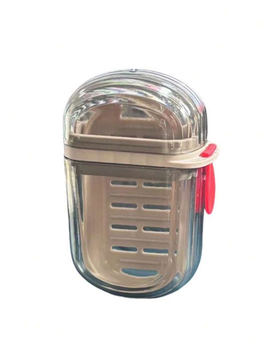 Light Luxury Travel Soap Box - Sealed Lid and Convenience Handle