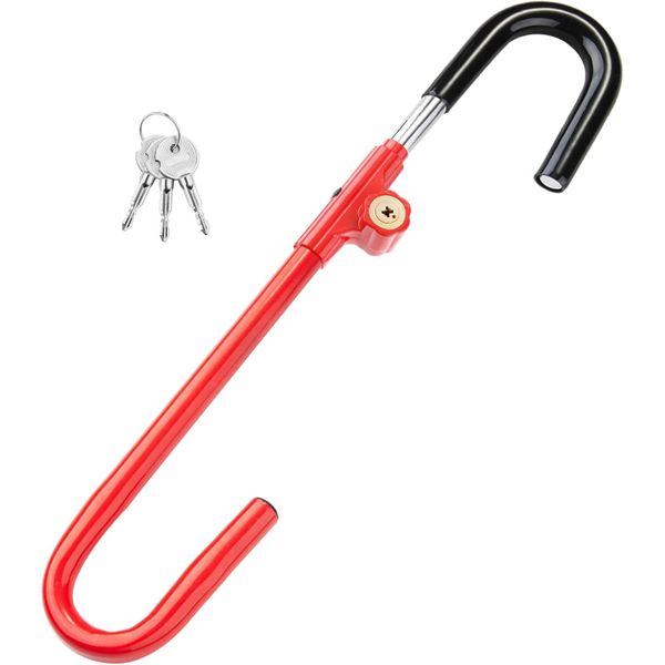 Vehicle Adjustable Steering Wheel Brake Lock