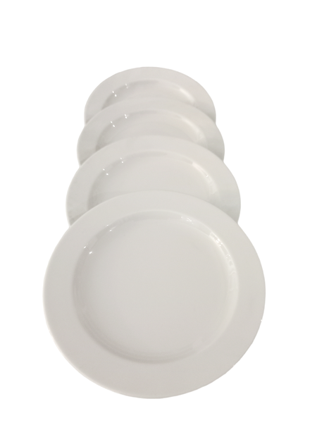 Arzberg - 4 X SALAD PLATES 21.5 X 21.5 CM
