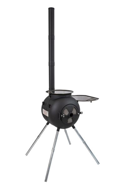 Ozpig Series 2 Portable Wood Fire Stove
