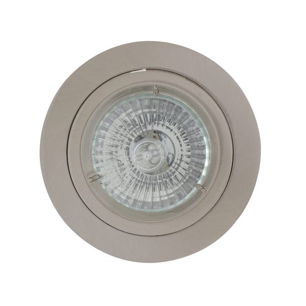 Eurolux - Downlight Aluminium Straight Twist 12V Satin Chrome