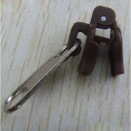 85 Piece Replacement Zip Zipper Heads Repair Kit Metal Zipper
