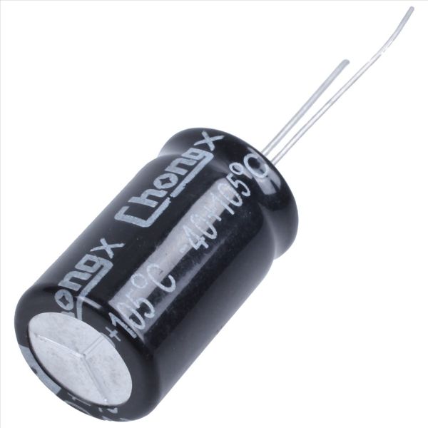 40 Pieces 22UF 400V 105C Radial Electrolytic Capacitors Black 13mm x 21mm