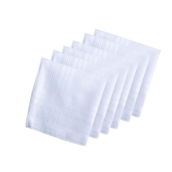 Handkerchiefs For Women and Men - 6 Pack Handkerchiefs Perfect Gift Hankies