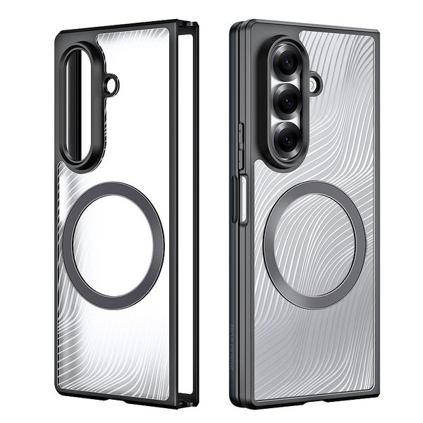 Magnetic MagSafe Case Compatible with Samsung Galaxy Z Flip 7 2025
