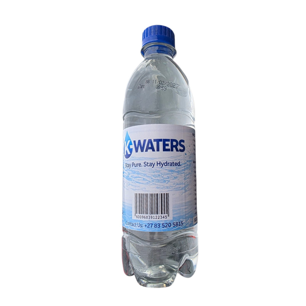 K-Water Still Water 500ml 24 Pack - Bottled Drinking Water