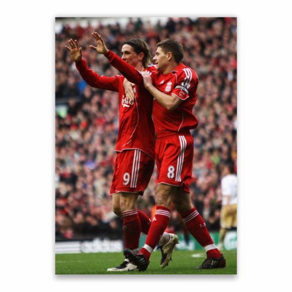Gerrard And Torres Poster - A1