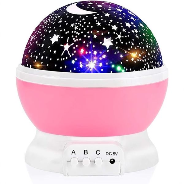 Kids' Star Projector - Pink Version