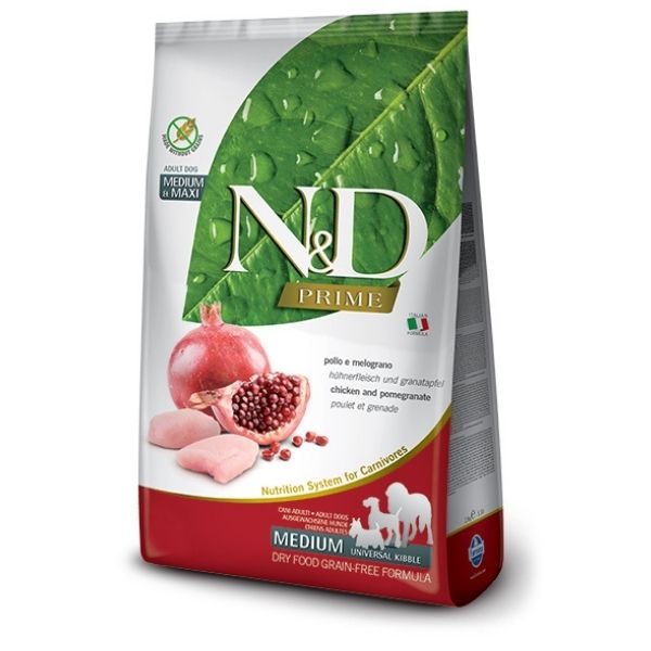 Farmina N&amp;D Prime - Chicken &amp; Pomegranate 12kg