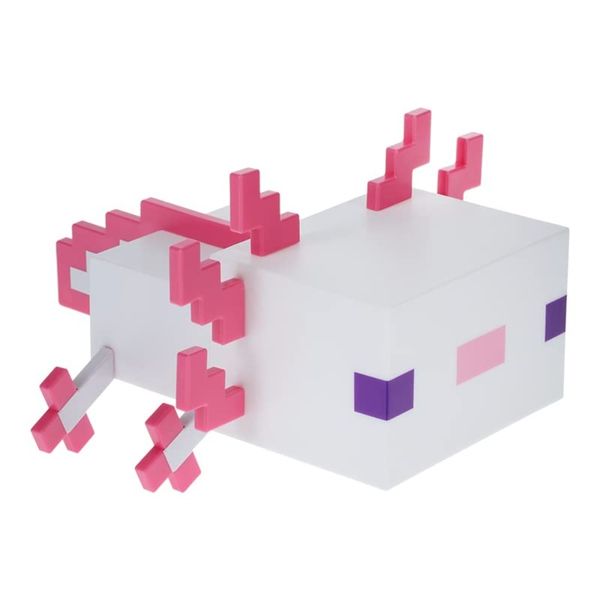 Axolotl Light, Five Color Modes,Minecraft Lamp to Decorate Your Gaming Desk