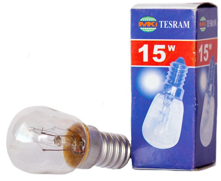 15W Oven Bulb (Box of 50)