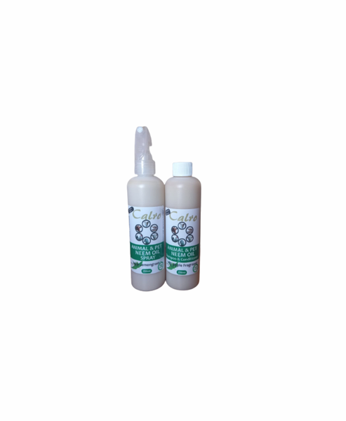Calro Animal &amp; Pet Neem Oil Shampoo &amp; Conditioner and Neem Oil Spray 250ml
