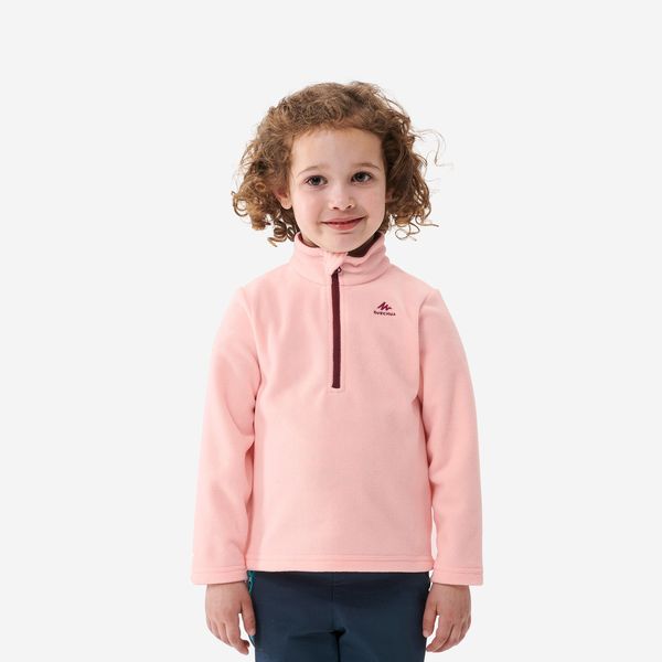 Quechua Kids' Hiking Fleece - MH100 Aged 2-6