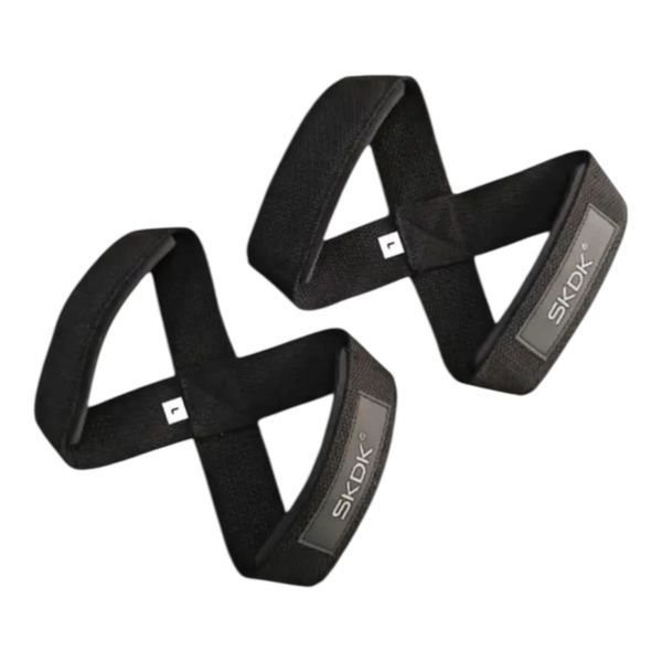 SKDK - Figure 8 Lifting Straps - Heavy-Duty Wrist Support Straps - Large