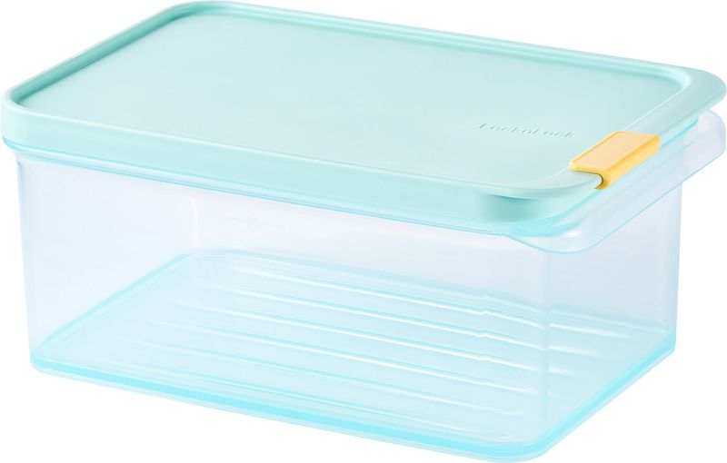 LocknLock Freezer Fit Rectangle Container with 18-cube ice tray