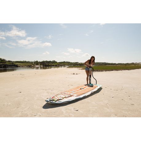 WULF Aero 10′4″ Native Floral Inflatable Paddle Board