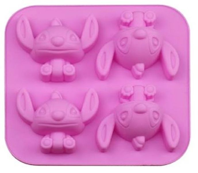 Stitch Chocolate/Cake Silicone Mould