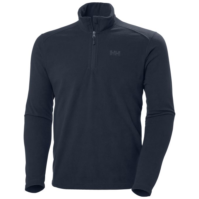 Helly Hansen Men's Daybreaker Half-Zip Fleece Pullover - Navy | Shop ...