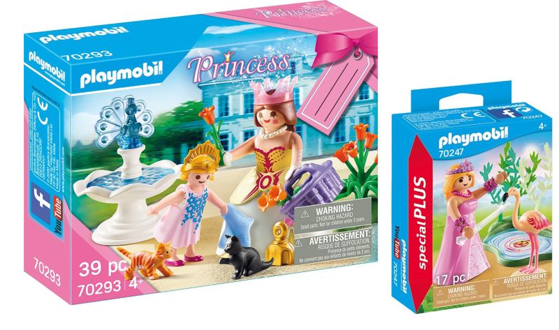Playmobil Princess Gift Set Bundle