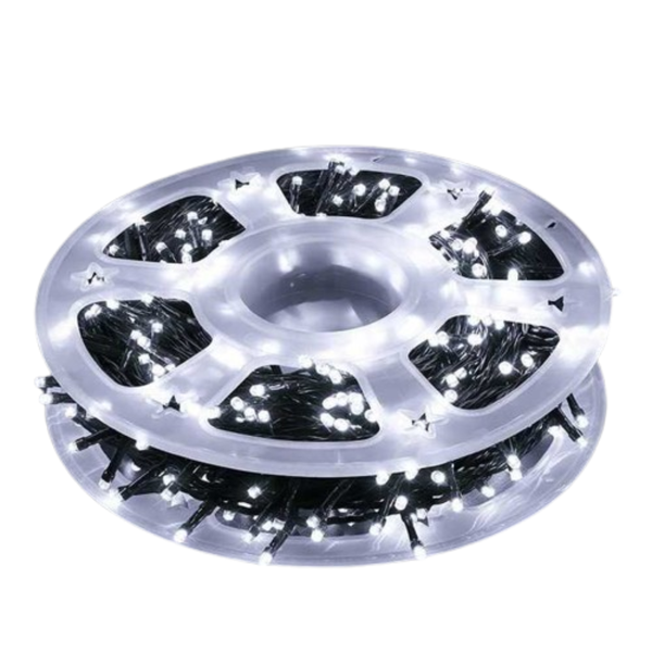 50m Cold White V8 LED String LED Light