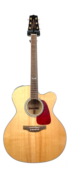 Takamine GJ72CE-NAT Acoustic Electric Jumbo Guitar with Electronics and Cutaway