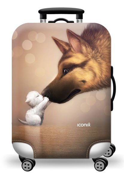 Iconix Printed Luggage Protector - Purest of Love - XL