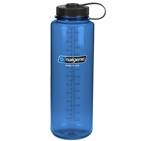 Nalgene Wide Mouth Silo Blue w/Black Cap 1.5L/48oz