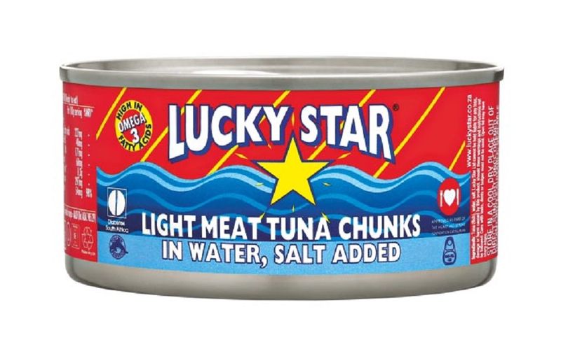 Lucky Star - Chunks Tuna In Water 6 x 170g