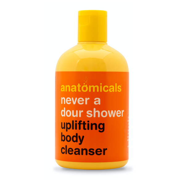 Anatomicals Never A Dour Shower Uplifting Body Cleanser 500ml