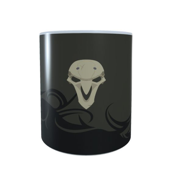 Reaper Minimal - Overwatch Coffee Mug
