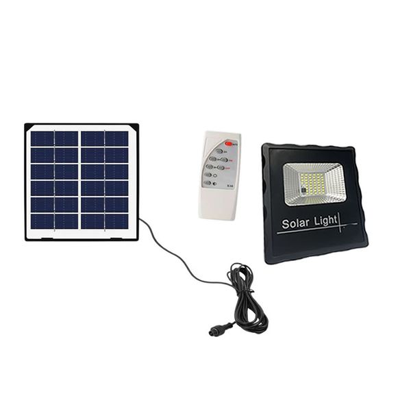35W Waterproof Solar Flood Light