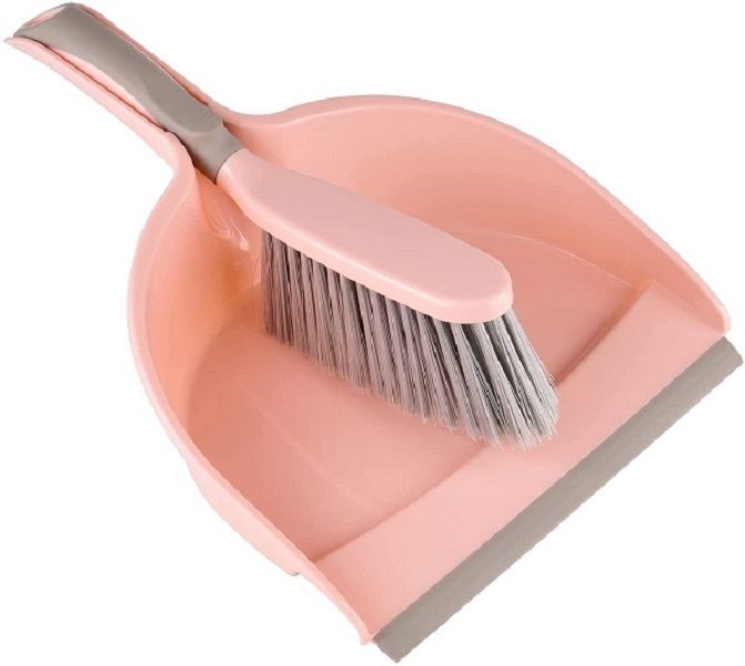 Mini Dustpan and Brush small for Sofa and Car Carpets Desk and Floor