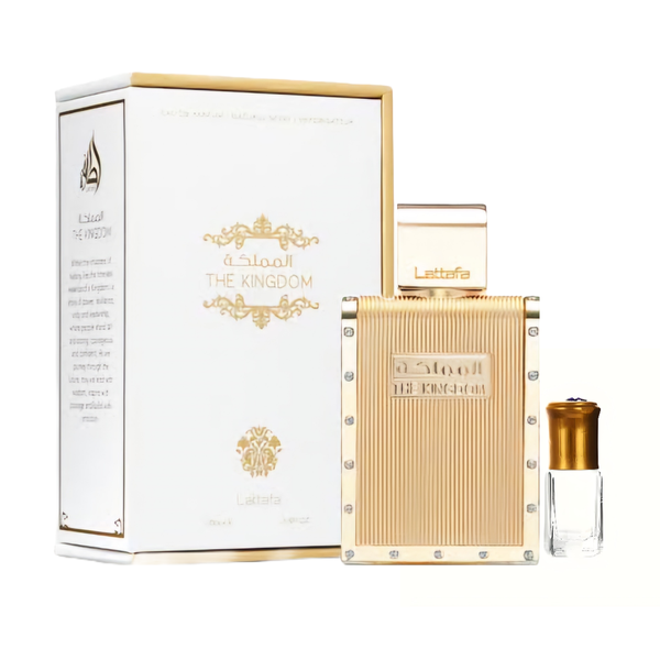 The Kingdom by Lattafa Pride EDP - 100ml + Perfume Oil